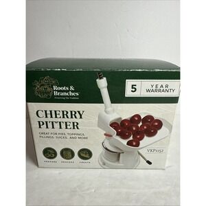 ROOTS & BRANCHES Cherry Pitter New In Box VKP1152